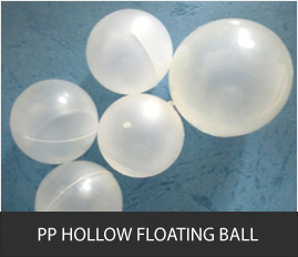 PP Hollow Floating Ball | Pall Rings 